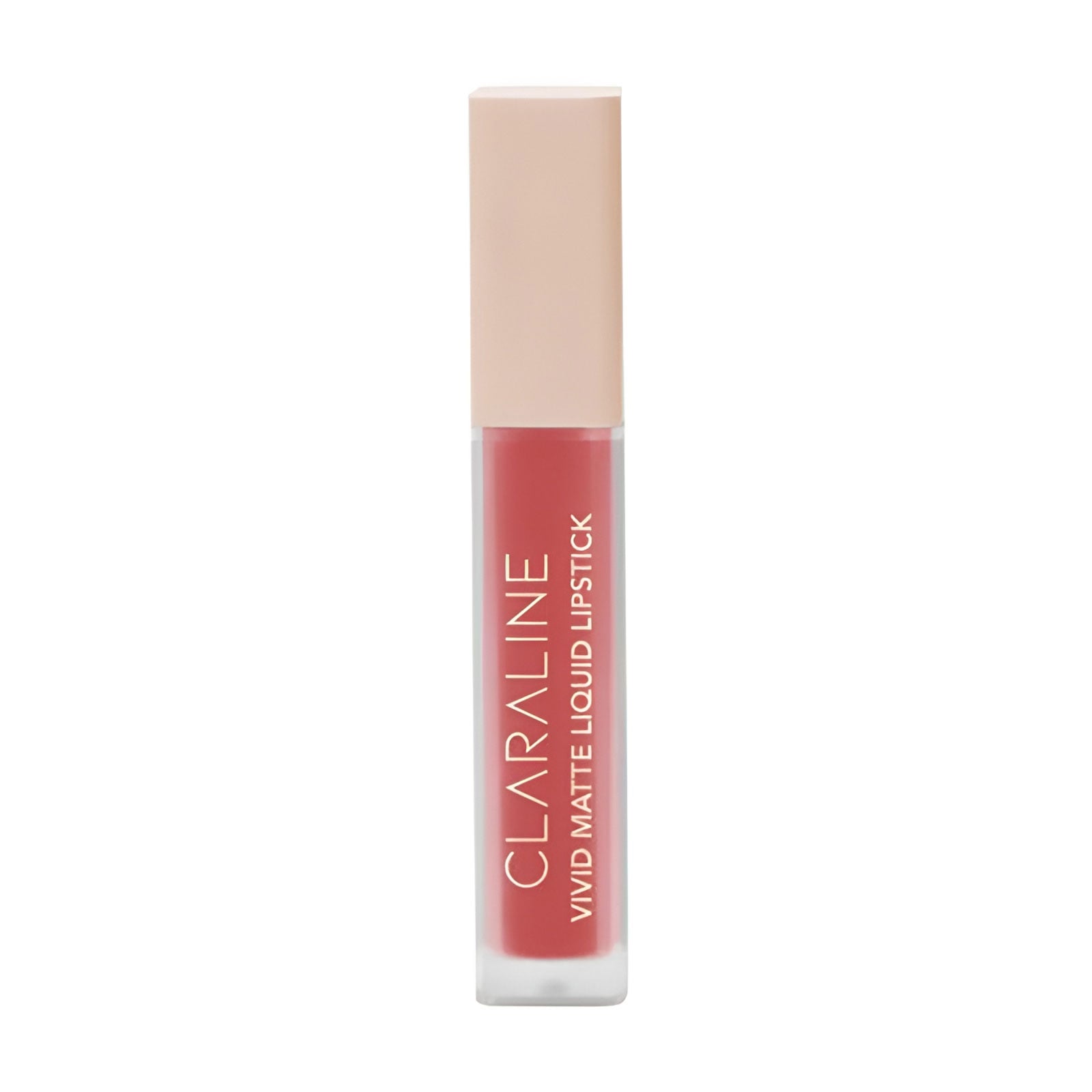 Рідка матова помада для губ CLARAline Vivid Matte Liquid Lipstick, V311, 7.26 мл